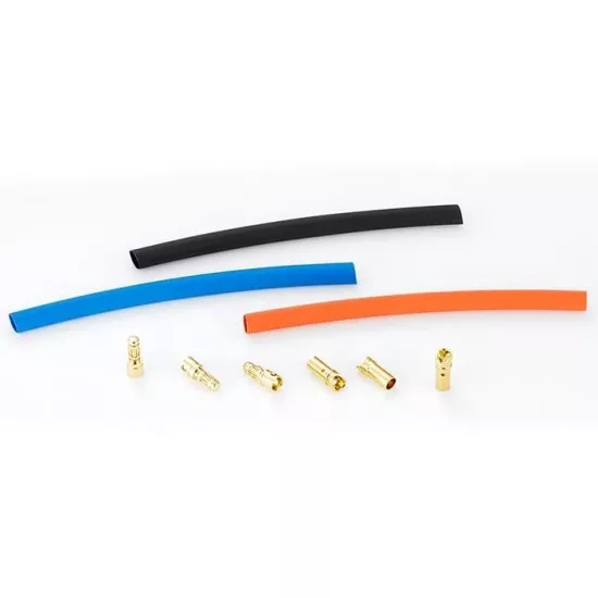 Hobbywing Goldplug Set 3.5mm 3 pairs