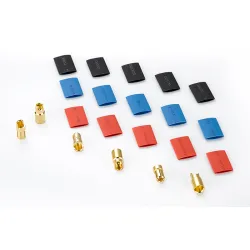 Hobbywing Goldplug Set 6.0mm 3 pairs