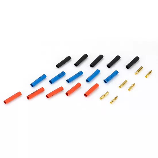 Hobbywing Goldplug Set 2.0mm 3 pairs