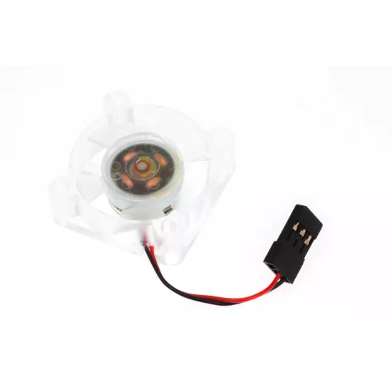 Hobbywing Fan for EzrunSC8, Xerun SCT 30x30x10 transparent