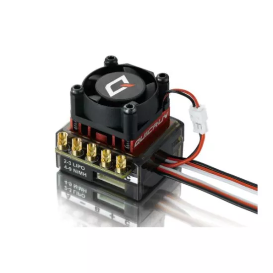 Hobbywing QuicRun 10BL60, 60A 1op10 en 1op12 ESC Sensored
