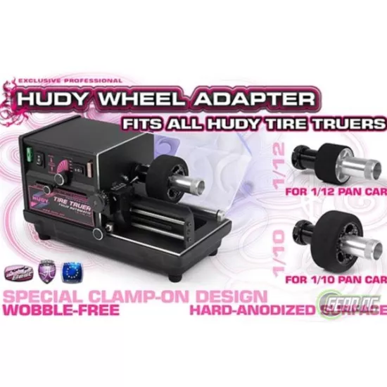 Wheel Adapter 1/12 & 1/10 Pan Cars, H102375