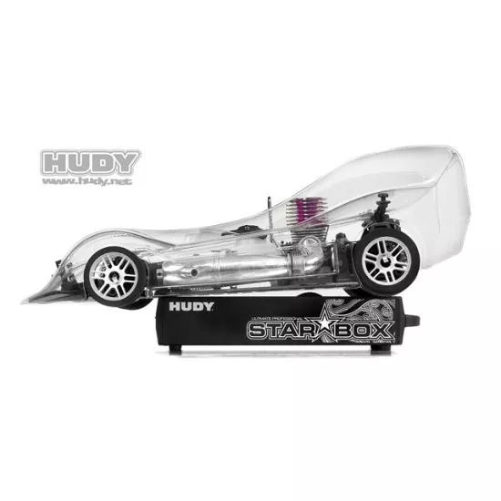 Hudy Star-Box On-Road 1/10 & 1/8, H104400