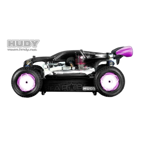 Hudy Star-Box Truggy & Off-Road 1/8
