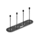 HUDY CARBON TIRE STAND + HARD CASE - 1/10 ELECTRIC TC
