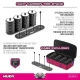 HUDY CARBON TIRE STAND + HARD CASE - 1/10 ELECTRIC TC