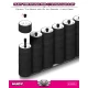 HUDY CARBON TIRE STAND 6x + HARD CASE - 1/12 PAN CAR & 1/12 GT