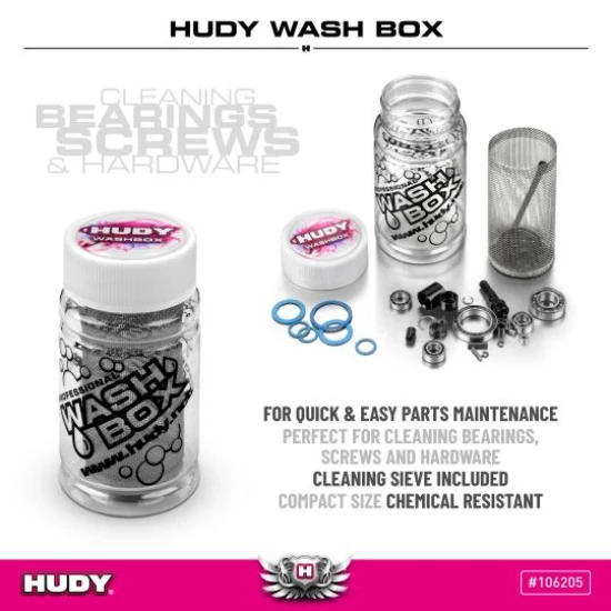 Hudy wash box