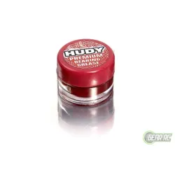 Hudy Bearing Grease Red