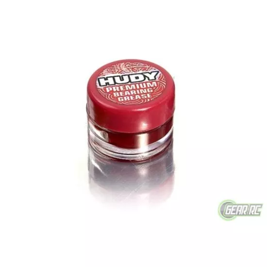 Hudy Bearing Grease Red