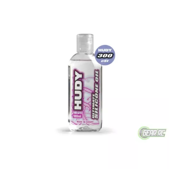 HUDY ULTIMATE SILICONE OIL 300 cSt - 100ML, H106331