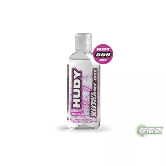 HUDY ULTIMATE SILICONE OIL 550 cSt - 100ML, H106356