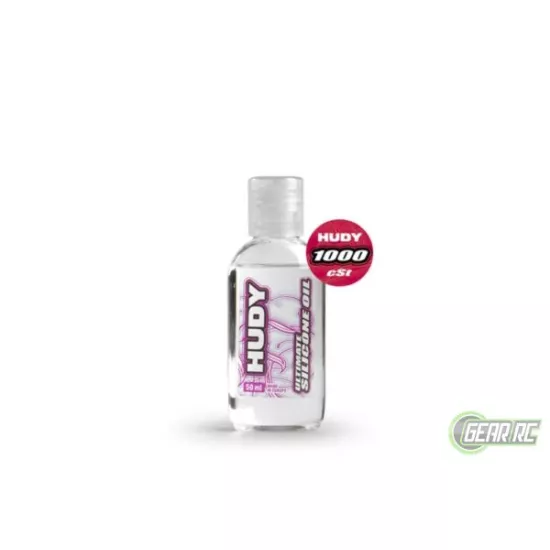 HUDY ULTIMATE SILICONE OIL 1000 cSt - 50ML, H106410