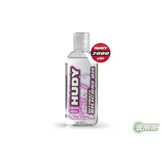 HUDY ULTIMATE SILICONE OIL 2000 cSt - 100ML, H106421