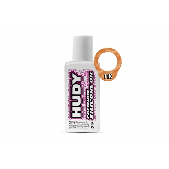 HUDY PREMIUM SILICONE OIL 11 000 cSt - 50ML