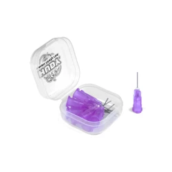 HUDY GLUE TIP NEEDLE 0.3MM - STRAIGHT (10)