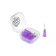 HUDY GLUE TIP NEEDLE 0.3MM - STRAIGHT (10)