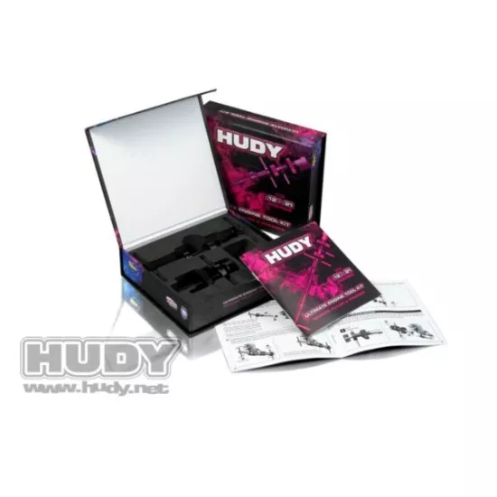 Hudy Ultimate Engine Tool Kit for .12 Engine, H107050