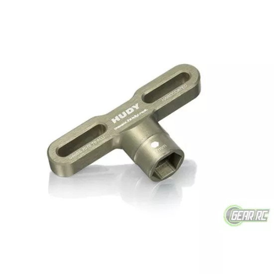 Hudy 17mm Off-Road Wheel Nut Tool, H107570