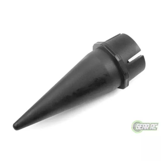 Reamer For Lexan Bodies 0-18 mm + Cover