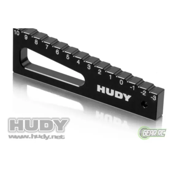 HUDY DOWNSTOP GAUGE -3.0~10.0MM - 1/10 OFF-ROAD