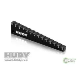 HUDY DOWNSTOP GAUGE -3.0~10.0MM - 1/8 ON-ROAD & 1/10 NITRO