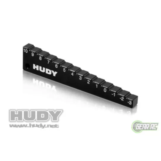 HUDY DOWNSTOP GAUGE -3.0~10.0MM - 1/8 ON-ROAD & 1/10 NITRO