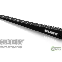 HUDY RIDE HEIGHT GAUGE 2.0~15.0MM - 1/8 ON-ROAD, 1/10 NITRO & 1/10 OFF-ROAD CARPET
