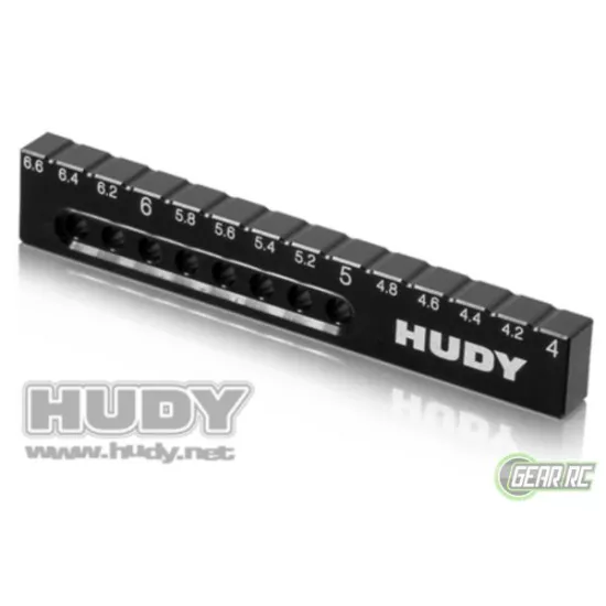 HUDY DOWNSTOP GAUGE 4.0~6.6MM - 1/10 ON-ROAD ELECTRIC