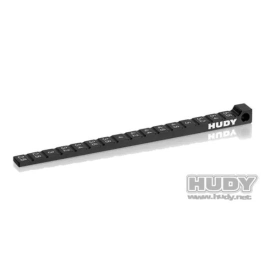 HUDY RIDE HEIGHT GAUGE 2.6~5.6MM - 1/12 & 1/10 PAN CAR