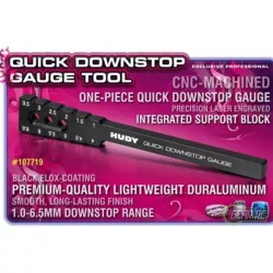 HUDY QUICK DOWNSTOP GAUGE 1.0~6.5MM