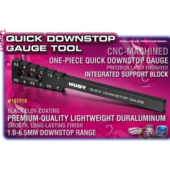 HUDY QUICK DOWNSTOP GAUGE 1.0~6.5MM