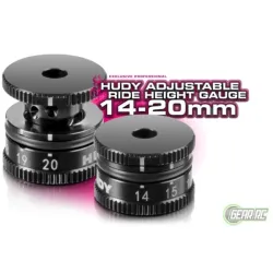 HUDY ADJUSTABLE RIDE HEIGHT GAUGE 14-20MM