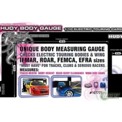 Hudy Body Gauge 1/10 Electric Touring Cars, H107771