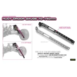 HUDY DOWNSTOP GAUGE 70~140MM