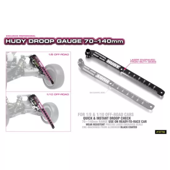 HUDY DOWNSTOP GAUGE 70~140MM