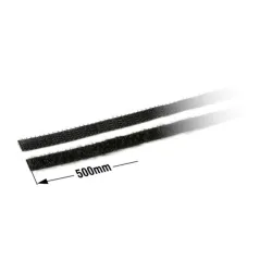 VELCRO TAPE WITH DOUBLE SIDED  TAPE 8x500MM