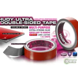 HUDY ULTRA DOUBLE-SIDED TAPE