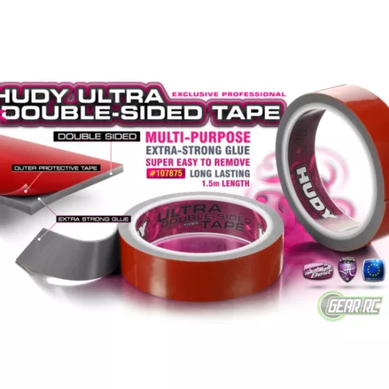 HUDY ULTRA DOUBLE-SIDED TAPE, H107875