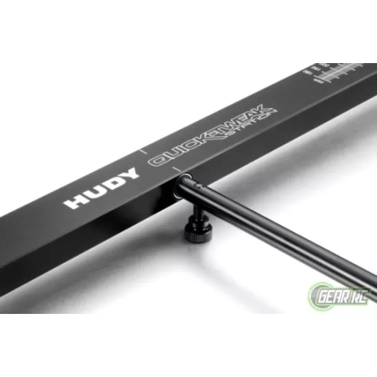HUDY QUICK-TWEAK STATION 1/8 & 1/10 ON-ROAD