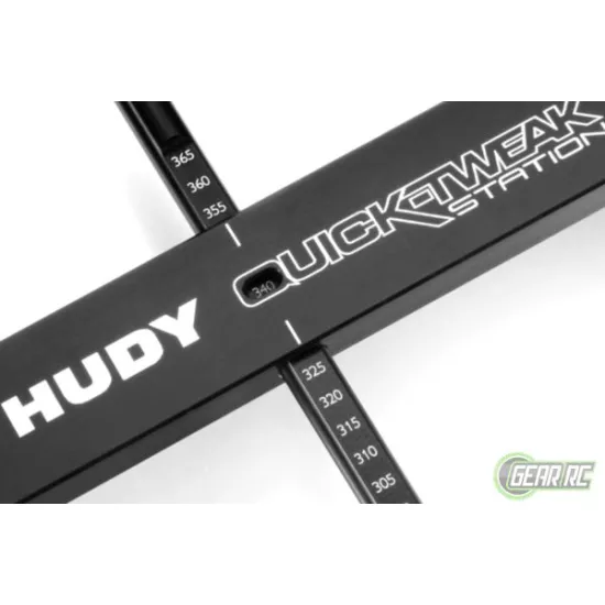 HUDY QUICK-TWEAK STATION 1/8 & 1/10 ON-ROAD