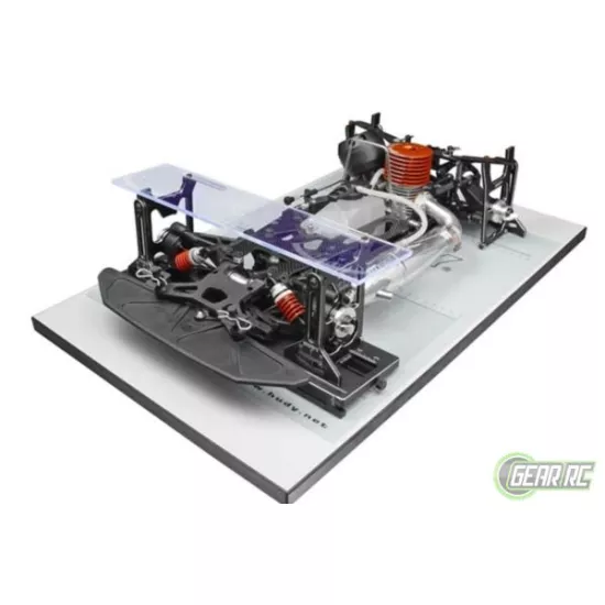 Universal Exclusive Set-Up System For 1:8 On-Road Cars