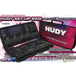 Complete Set Of Set-Up Tools + Carrying Bag - For 1/8 On-Roa