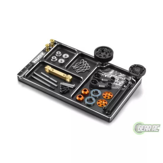 HUDY ALU PARTS TRAY, #H108190