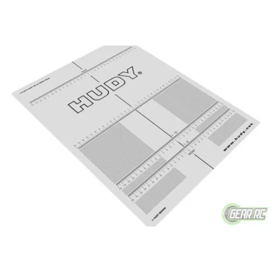 Plastic Set-Up Board Decal For 1:8, 1:10