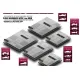 PLASTIC SET-UP BOARD DECAL 449x562mm - 1/8 OFF-ROAD & TRUGGY