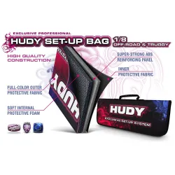 Complete Set of Set-up tools + Carrying Bag - 1/8 Off-road