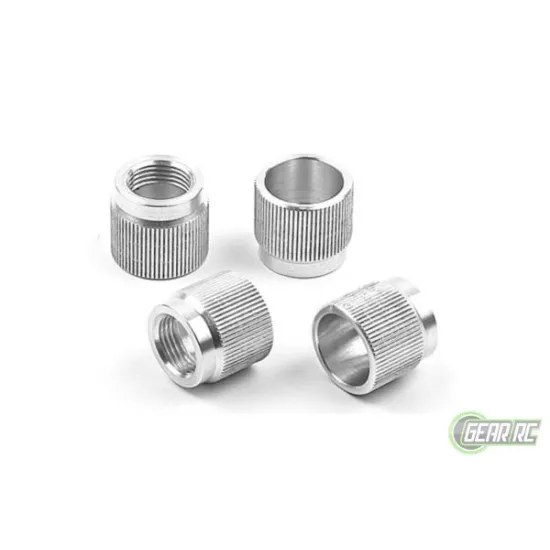 Alu Nut For 1:8 Off-Rod System (4), H108860