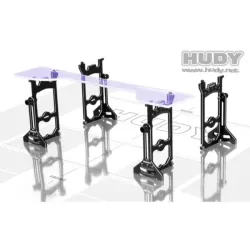 Universal Exclusive Set-Up System For 1/10 Off-Road Cars 4Wd(niet meer leverbaar vervangende nummer H108901)