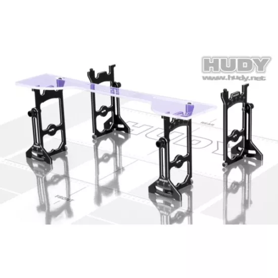 Universal Exclusive Set-Up System For 1/10 Off-Road Cars 4Wd(niet meer leverbaar vervangende nummer H108901)
